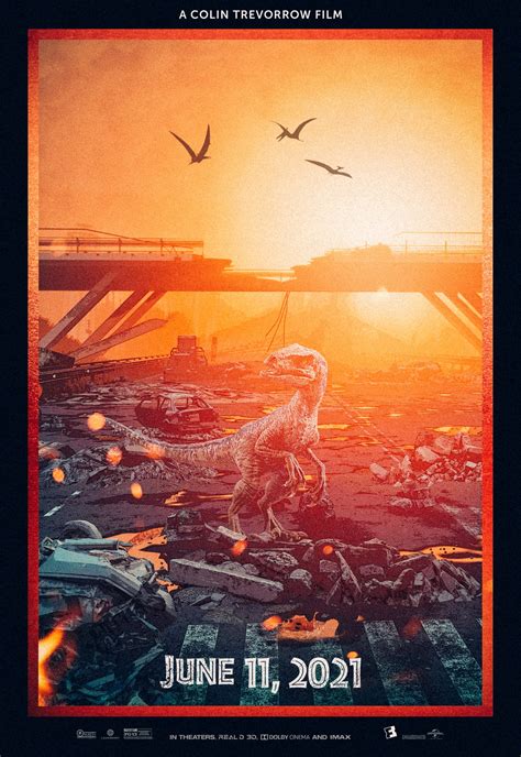 Jurassic World 3 Poster Jurassic World Dominion 2022 Posters