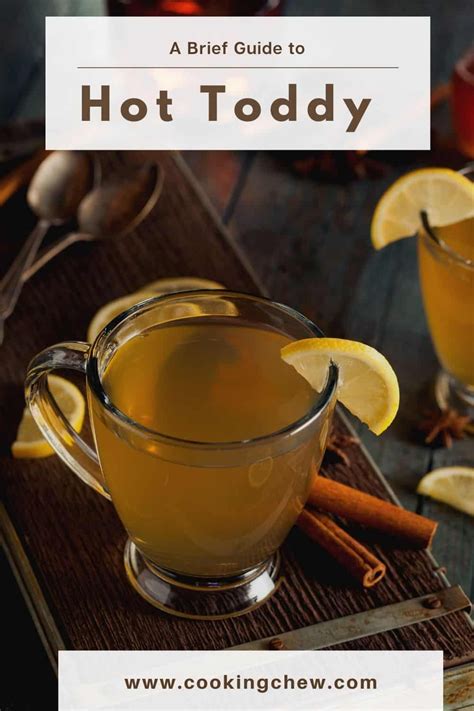 How To Make A Hot Toddy 3 Variations You Need To Try Recipe Hot Toddy Hot Toddies Recipe