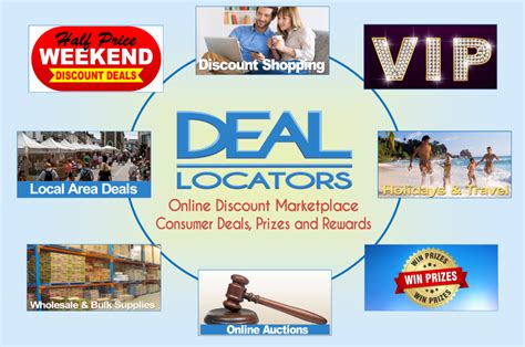 About Deal Locators Discount Shopping Deals And Rewards