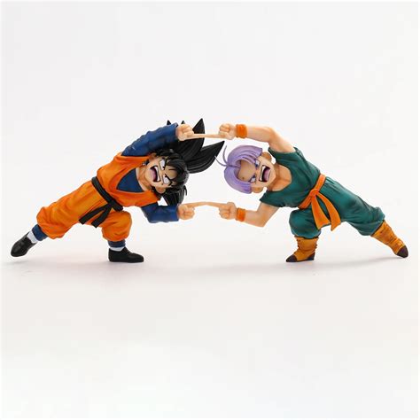 goten trunks fusion dragon ball pvc anime figurine model toy figure collection doll t