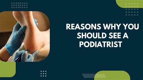 Reasons Why You Should See A Podiatrist K P Meda
