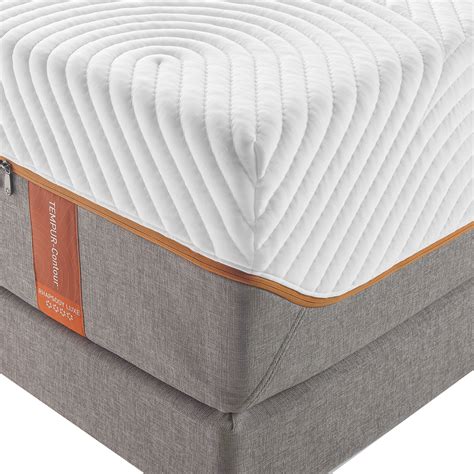 Zippered mattress cover fully encases your mattress these zippered vinyl mattress covers fully encases your mattress for ultimate protection, and stays in place underneath your regular sheet to reduce wear and tear to your mattress. Tempur-Pedic TEMPUR-Contour™ Rhapsody Luxe King Mattress