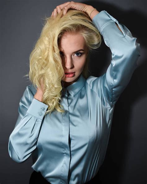 Satin Image By Hank Frank In 2020 Beautiful Blouses