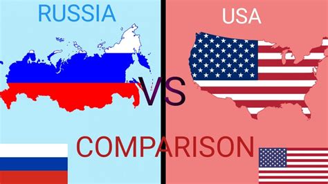 Usa Vs Russia Russia Vs Usa Country Comparison 2022 Ic Plays