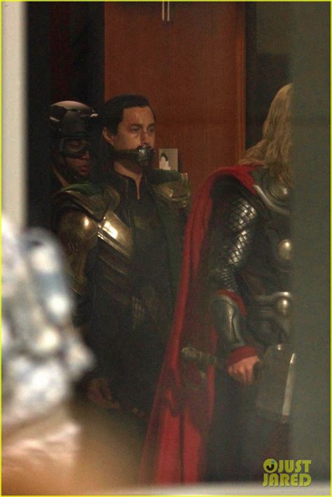 In the set photos below, which were shared on twitter by @q82004yousef1 , hiddleston is suited up and appears to be leading a team of time are you looking forward to the upcoming loki series? New Avengers 4 Set Photos Tease Flashback with Muzzled ...