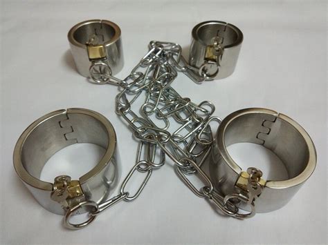 Sex Tools For Sale Heavy Legcuffs Handcuffs Set Sexy Sex Toys Bdsm