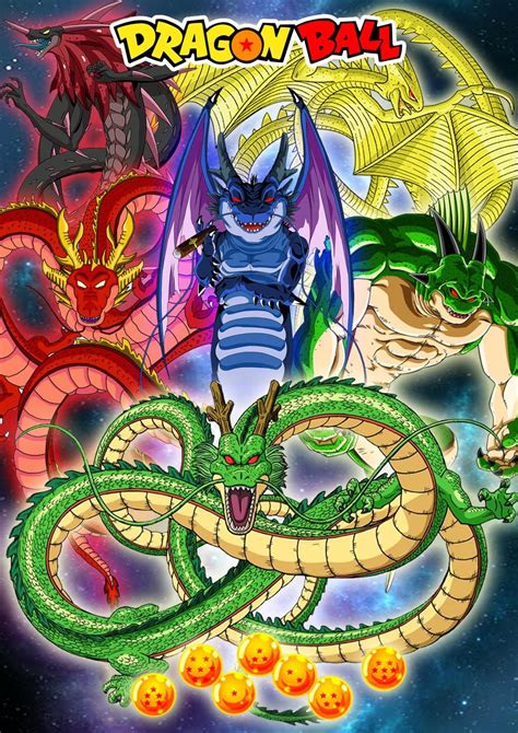 All Shenron Part 2 By Ariezgao On Deviantart Anime Dragon Ball Goku