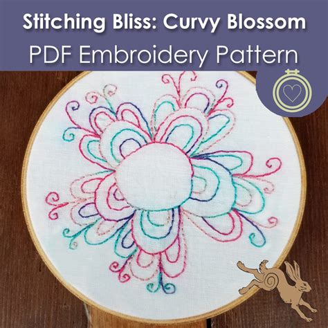 Curvyblossom Muse Of The Morning Hand Dyed Embroidery Floss