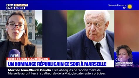 Mort de Jean Claude Gaudin un hommage républicain ce mardi à Marseille