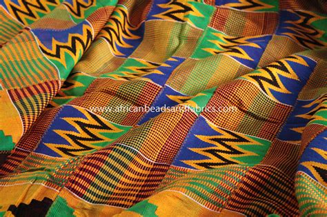 Ashanti Kente An Introduction African Beads And Fabrics