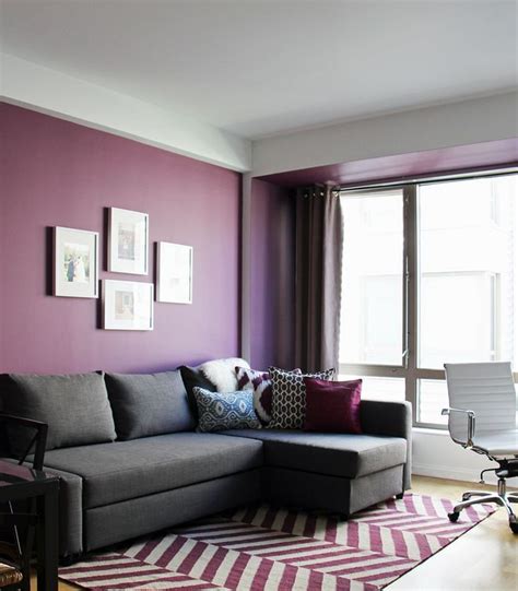 See more ideas about room wall colors, living room wall, living room paint. Awesome Purple Living Room Wall Color Ideas 192310 - GooDSGN