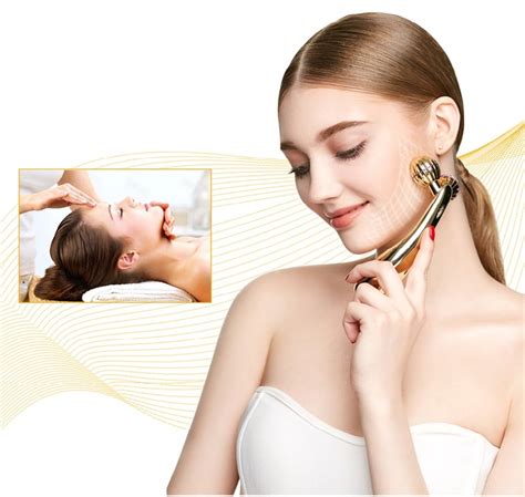 Fm1 Microcurrent Face Lifting Devicesmart 3d Face Massage Tool Ainics