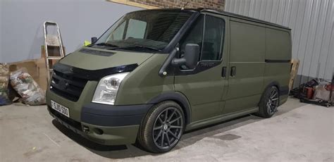 Modifying A Mk7 Ford Transit Sports Day Van