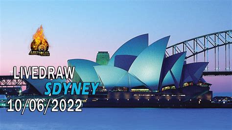 live draw sydney 2022