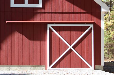 How To Build Sliding Barn Doors For Garage Builders Villa