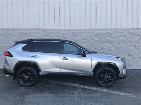 Pre Owned 2021 Toyota Rav4 Hybrid Hybrid Xse 4 Door Suv In