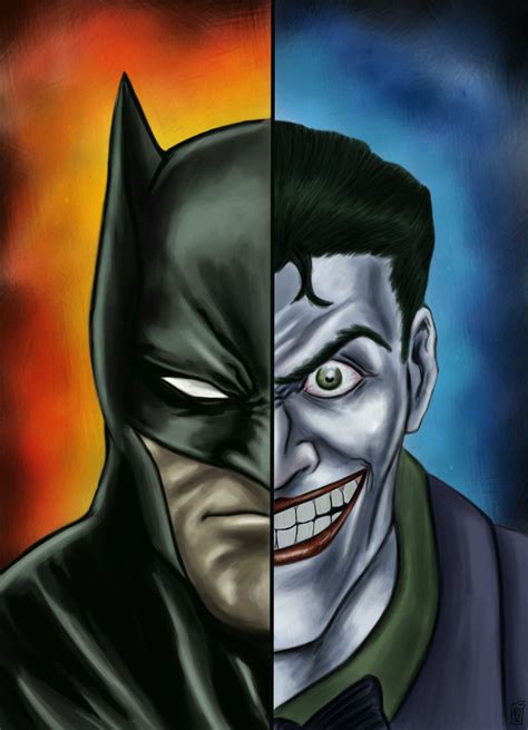 Artstation The Batman V Joker