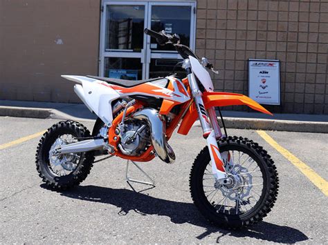Ktm 2020 65 Sx Dirt Motorcycle Review Specs Price