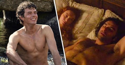 Poldark Fans Set To Melt As Aiden Turner And Hunky Newbie Show Off