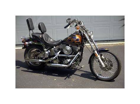 Have you got what it takes to own a harley?, 1989. 1984 Harley-Davidson FXST Softail for sale on 2040motos