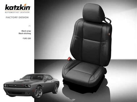 Dodge Challenger Sxt Rt Katzkin Leather Seat Upholstery 2015 2016