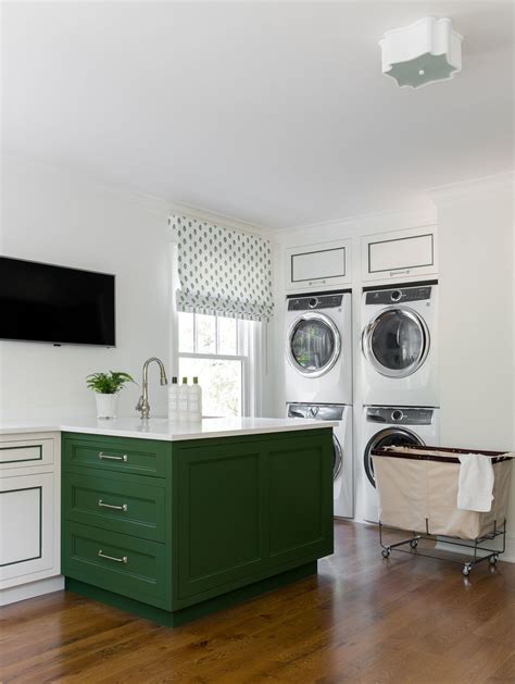 Can You Say Laundry Room Goals Fresh Bright Laundry Room With Fun