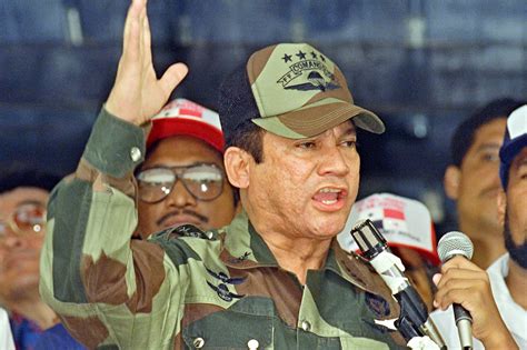 Ex Panamanian Dictator Manuel Noriega Dead At 83