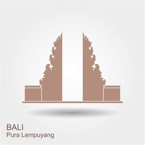 Detail Gapura Bali Vector Png Koleksi Nomer