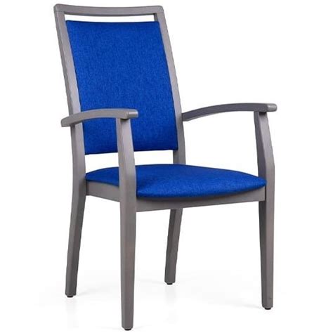 Chair With Armrests Faro High Emp Cb Fenabel With High Backrest Stackable