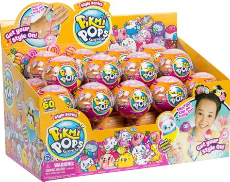 Love pikmi pops from moose toys. Moose Toys Pikmi Pops Single Pack Blind Box 75185 - Best Buy