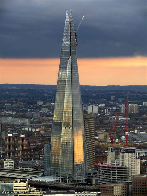 The Shard London City Architecture Famous Structures London