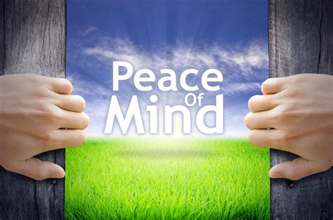 We hope that the following list of synonyms for the word peace of mind will help you to finish your crossword today. About Freaked Out No More