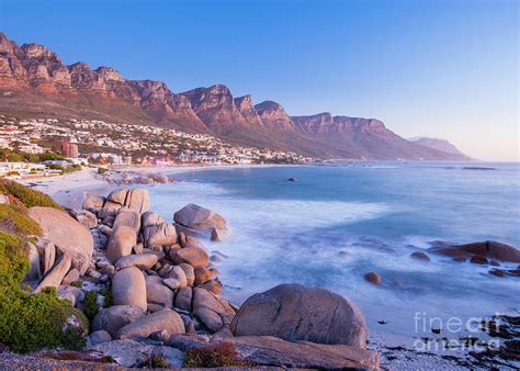 Camps Bay Cape Town South Africa Photograph By Justin Foulkes Pixels