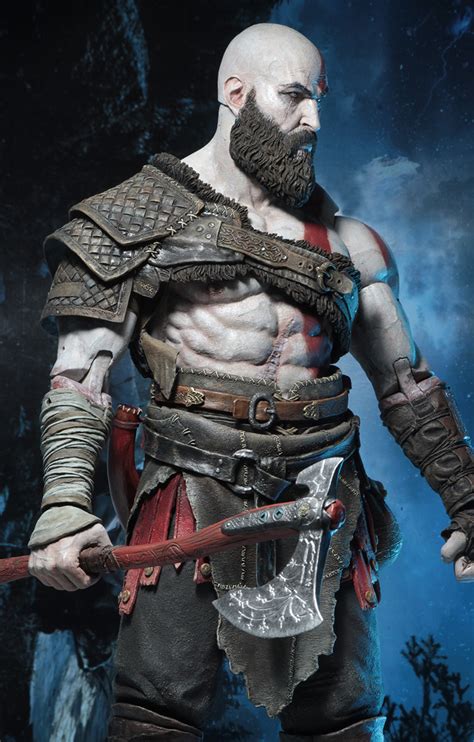 Details On The God Of War 4 Kratos 14 Scale Figure By
