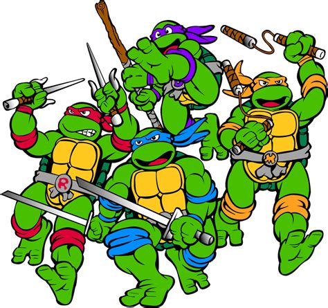 Teenage Mutant Ninja Turtles Png Images Transparent Free Download Pngmart