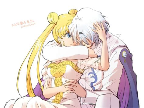Prince Demande Usagi Sailor Moon Artwork Neo Queen Serenity Princess Serenity Anime Love