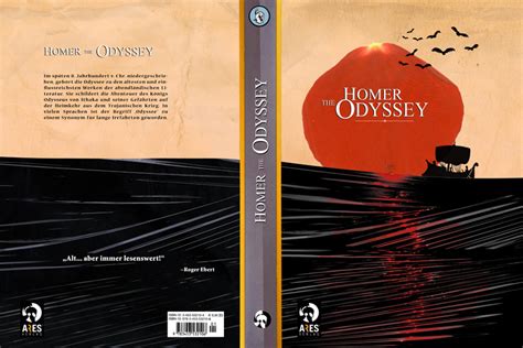 Homers Odyssey Book Cover By Themrock On Deviantart