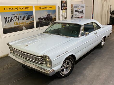 Used 1965 Ford Galaxie 500 Hardtop 390 Engine See Video For Sale