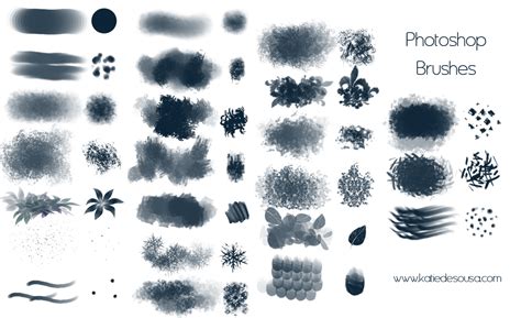 23 Brushes For Photoshop By Katiedesousa On Deviantart