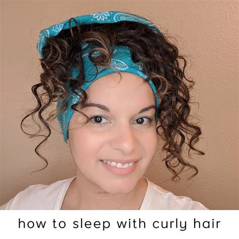 How To Protect Your Curls At Night When Doing The Curly Girl Method