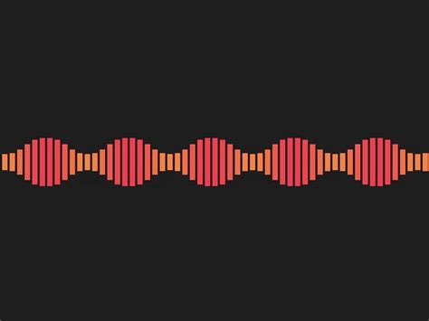 Sound Wave Animation