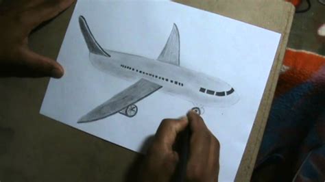 It's meant to be simple and just right for enjoying our friends and family when it's time to enjoy the people in your life! Airplane 3D Pencil Drawing - YouTube