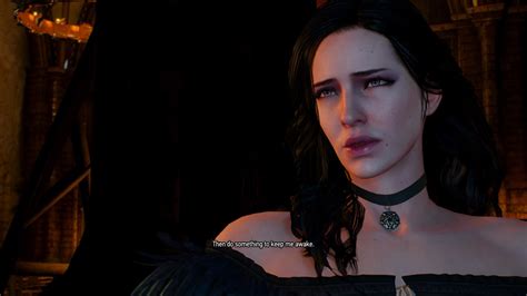 The Witcher 3 Wild Hunt Alternative Look For Yennefer Screenshots