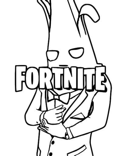 First, newcomers to fortnite will need to familiarize themselves with weapon colors. Coloring page Fortnite Chapter 2 Season 2 : Spy banana 3