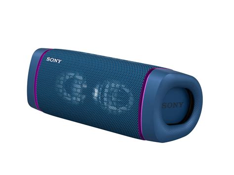 Sony Srs Xb33 Trådlös Bluetooth Högtalare Blå Komplettfö