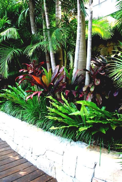 Image Result For Retaining Wall Ideas With Images Tropical Garden