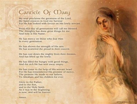 Canticle Of Mary Novenas Catholic Heaven Art Novena Prayers Sacred