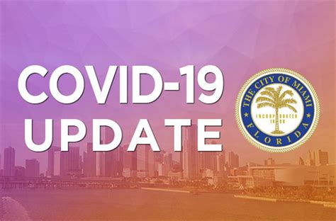 Covid 19 Updates Miami