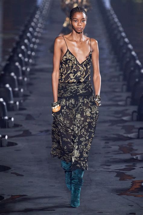 Saint Laurent Spring Ready To Wear Collection Vogue Fashion Runway Fashion Fashion