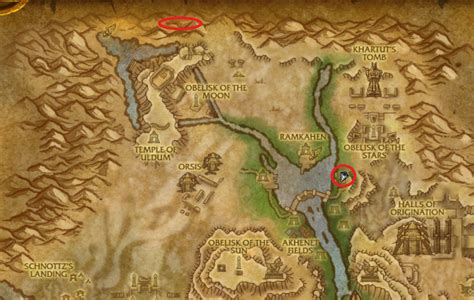 Uldum Daily Quests Wow Cataclysm Valor Guides